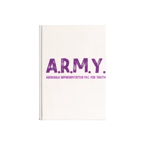 ARMY - BTS Kanvas Defter Ürün Görseli