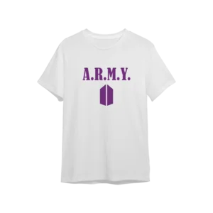 BTS Army Oversize Tshirt  Ürün Görseli