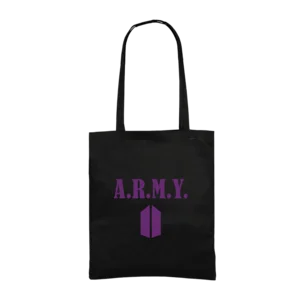 BTS Army Gabardin Çanta Ürün Görseli