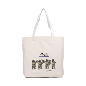 Music - Karatepe MÖ700 Kanvas Çanta Ürün Görseli