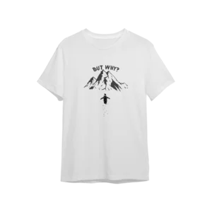 Penguen But Why Oversize Tshirt  Ürün Görseli