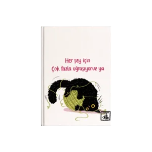 Cok Fazla Ugrasıyoruz Kanvas Defter Ürün Görseli