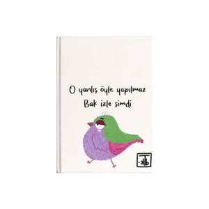 Sovu Kes Kanvas Defter Ürün Görseli