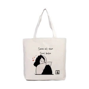 Sevgiliye 1 Kanvas Çanta Ürün Görseli