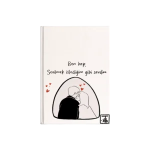 Sevgiliye 3 Kanvas Defter Ürün Görseli