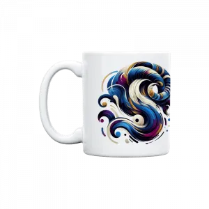 Oğlak burcu, Capricorn, Soyut Kupa Ürün Görseli