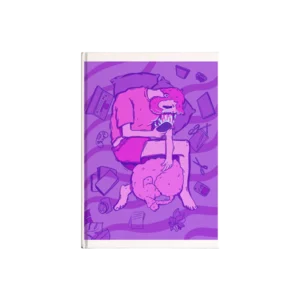 Doom Scroll Kanvas Defter Ürün Görseli