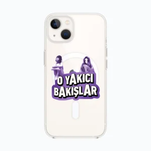 O Yakıcı Bakışlar iPhone MagSafe Kılıf Ürün Görseli