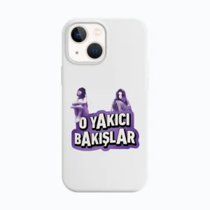 O Yakıcı Bakışlar iPhone Kılıf Ürün Görseli