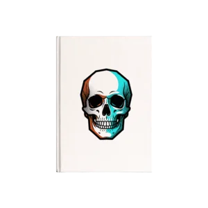 skull 1 Kanvas Defter Ürün Görseli