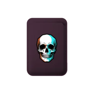 skull 1 MagSafe Cüzdan Ürün Görseli