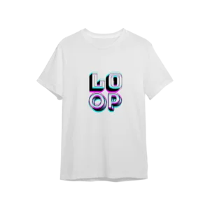 loop Oversize Tshirt  Ürün Görseli