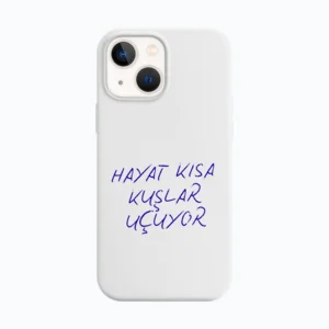 hayat kısa iPhone Kılıf Ürün Görseli