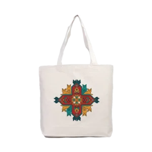 cat carpet Kanvas Çanta Ürün Görseli