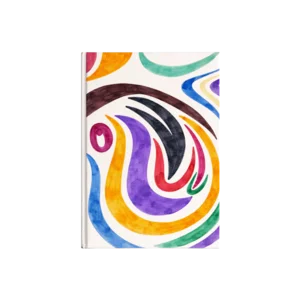 Bird & Fish Kanvas Defter Ürün Görseli