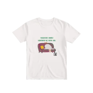 Yıkıldıysak Basic Tshirt Ürün Görseli