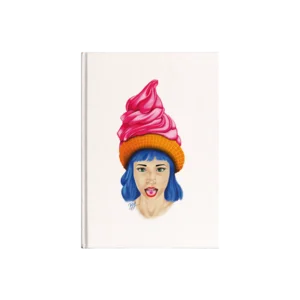 Too Sweet to Be Normal Kanvas Defter Ürün Görseli