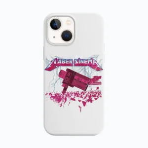 N'aber Sinema - Beyaz iPhone Kılıf Ürün Görseli