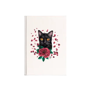 Kara Kanvas Defter Ürün Görseli