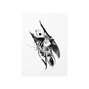 Kırlangıç Poster Ürün Görseli