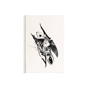 Kırlangıç Kanvas Defter Ürün Görseli
