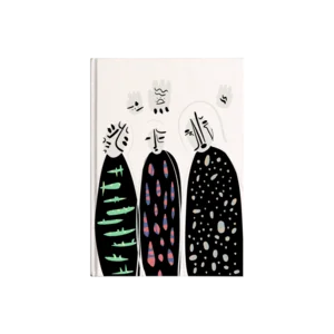 tribe Kanvas Defter Ürün Görseli