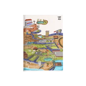 fevrier-poster Kanvas Defter Ürün Görseli