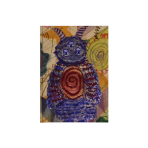 Luna Rüyalar Aleminde Kanvas Defter Ürün Görseli