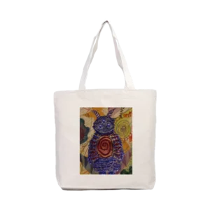 Luna Rüyalar Aleminde Kanvas Çanta Ürün Görseli