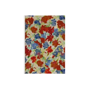 Çiçekler Kanvas Defter Ürün Görseli