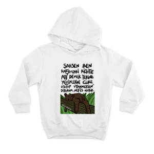Ayı Hoodie Ürün Görseli
