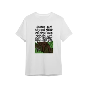 Ayı Oversize Tshirt  Ürün Görseli