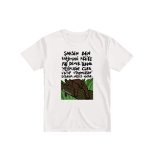 Ayı Basic Tshirt Ürün Görseli