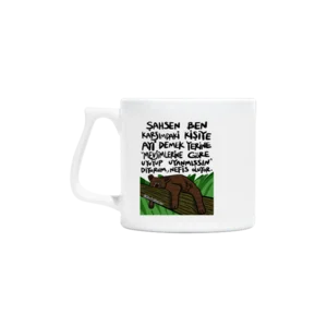 Ayı Artisan Kupa Ürün Görseli