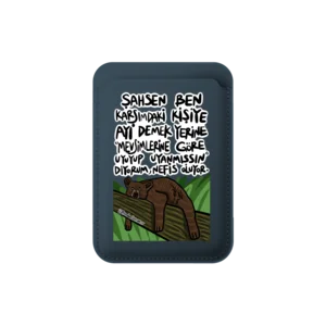 Ayı MagSafe Cüzdan Ürün Görseli