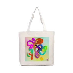 The Dancers Kanvas Çanta Ürün Görseli