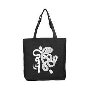 The Dancers-Beyaz Kanvas Çanta Ürün Görseli