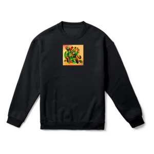 The Musicians Oversize Sweatshirt Ürün Görseli