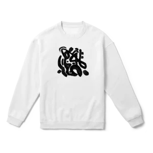 The Musician-Siyah Oversize Sweatshirt Ürün Görseli