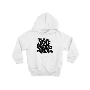 The Musician-Siyah Çocuk Hoodie Ürün Görseli