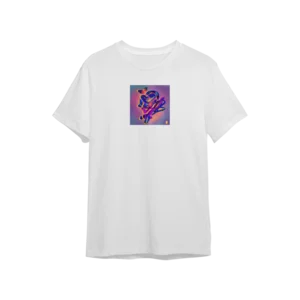 The Lovers Oversize Tshirt  Ürün Görseli