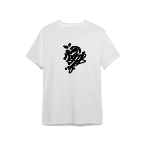 The Lovers-Siyah Oversize Tshirt Ürün Görseli