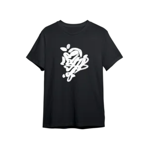 The Lovers-Beyaz Oversize Tshirt Ürün Görseli