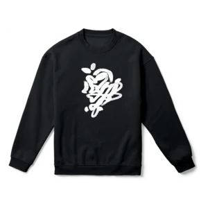 The Lovers-Beyaz Oversize Sweatshirt Ürün Görseli