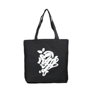 The Lovers-Beyaz Kanvas Çanta Ürün Görseli