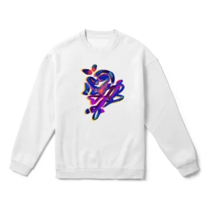 The Lovers-NBG Oversize Sweatshirt Ürün Görseli