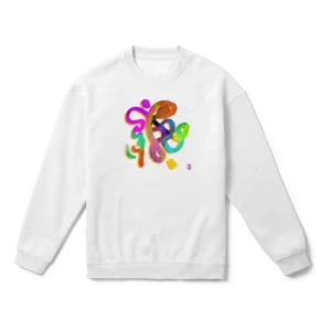 The Dancers-NBG Oversize Sweatshirt Ürün Görseli