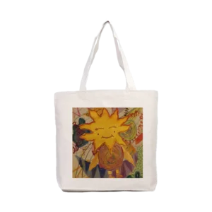 Sunny Lum Rüyalar Aleminde Kanvas Çanta Ürün Görseli