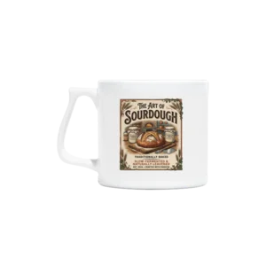 The Art of Sourdough Artisan Kupa Ürün Görseli