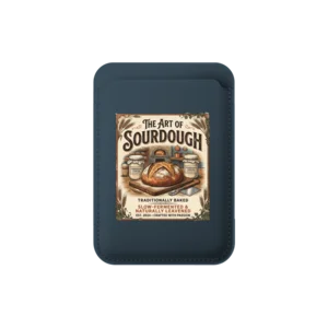 The Art of Sourdough MagSafe Cüzdan Ürün Görseli